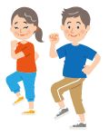 トレーニングイラスト