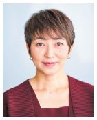 フリーアナウンサーの藪本(やぶもと)雅子氏写真