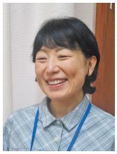 「そよかぜのまち」牧京子センター長の写真