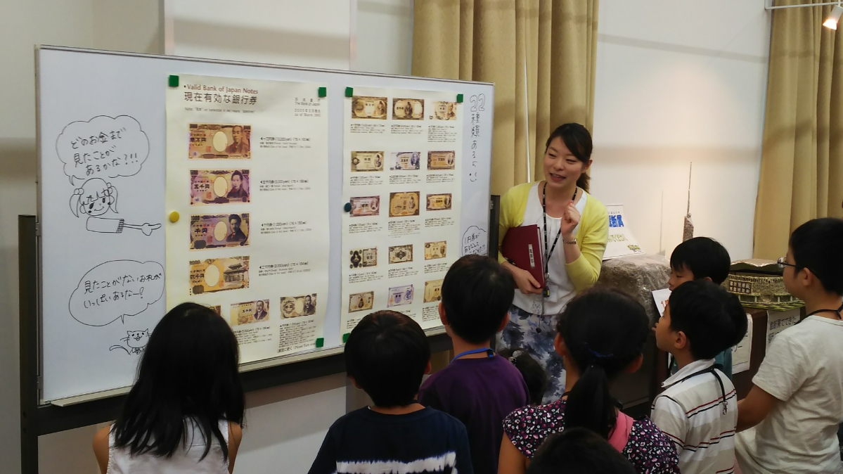 画像：日銀見学の様子２
