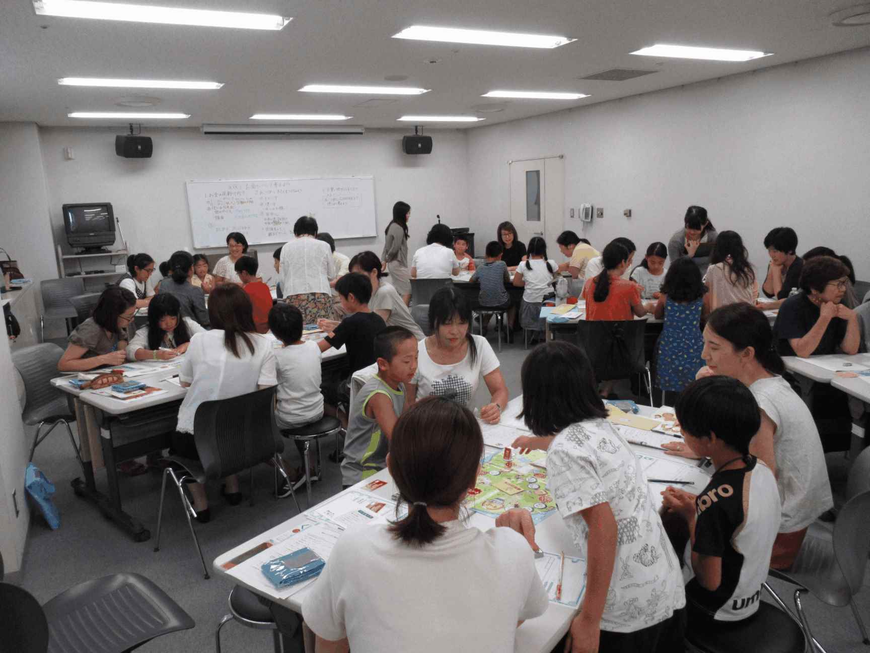 画像：講座会場全体の様子