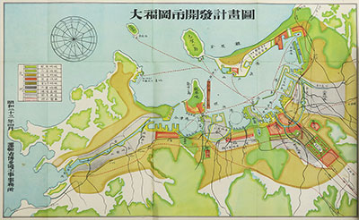 大都市開発計画図