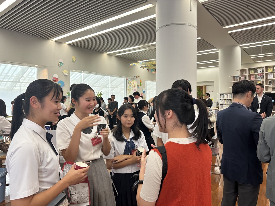 青少年交流会昨年度の様子