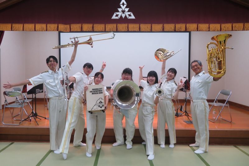アンサンブルメンバーの集合写真