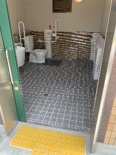 バリアフリートイレの写真