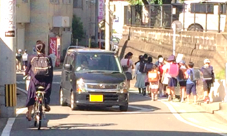 ハンプ実験前の写真
