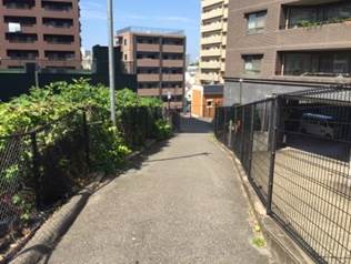 手すり整備前の写真