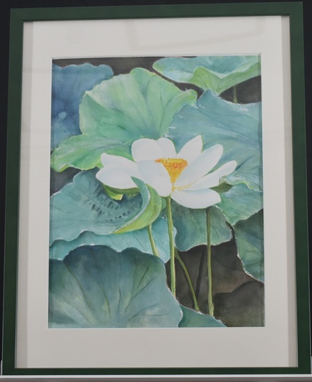 会長賞花田　敦子「蓮」