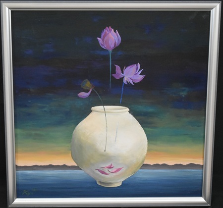 平川 京子「壺愁」