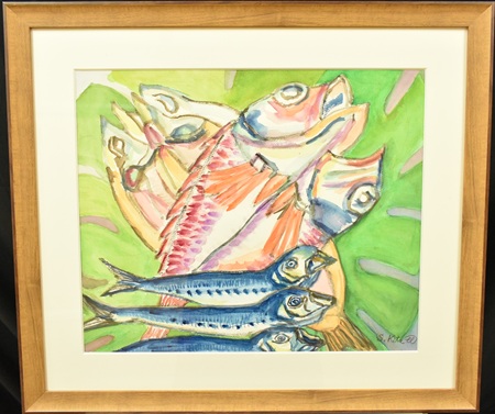 北原　茂「えっ　俺を食べるってか！」