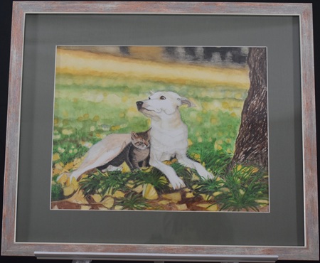 松重　泉「仲良し」