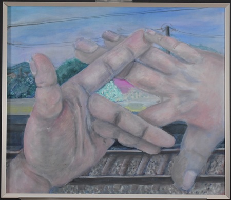 中嶋　芽「新境地」