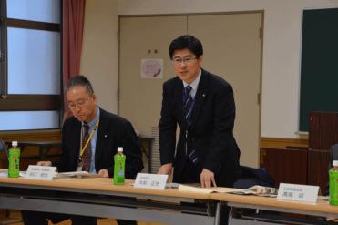 意見交換会の様子の拡大画像２