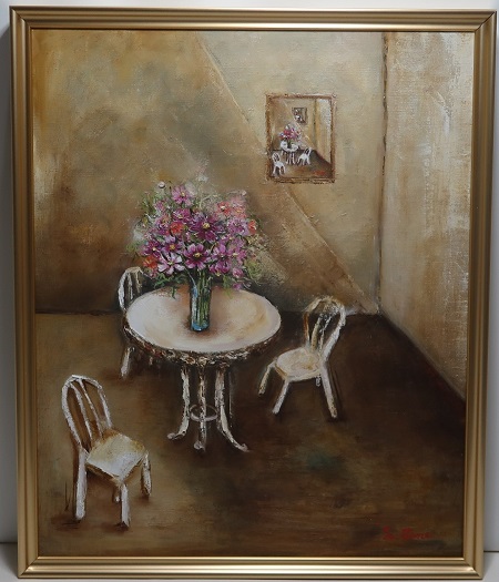 洋画部門作品番号21の作品