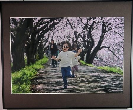 写真部門会長賞の写真