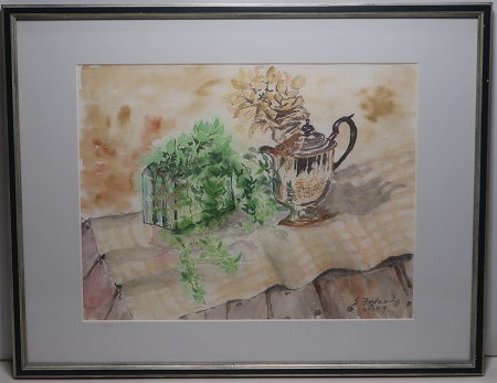 洋画部門作品番号22の作品