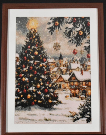 市民賞　陶山　則子「サンタの贈りもの」