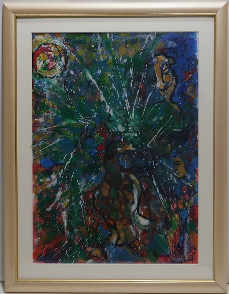 洋画部門作品番号28の作品