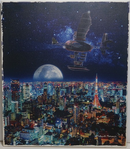 洋画部門作品番号2の作品