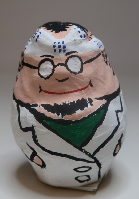 手工芸部門作品番号33番の作品（表）