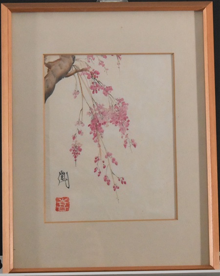 市民賞　比佐　喜美代「遠き日の思い出」