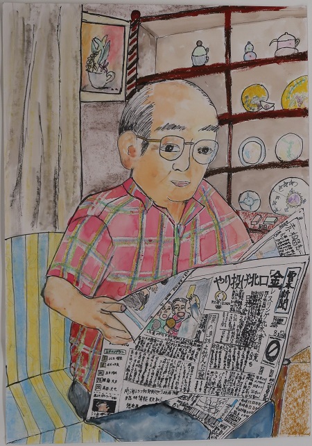 絵画部門小学6年生優秀賞の写真