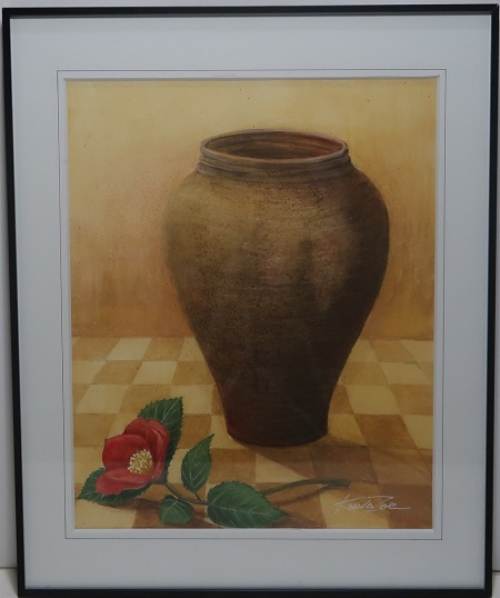 洋画部門作品番号8の作品