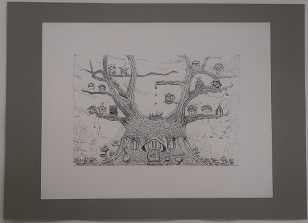 絵画部門中学3年生優秀賞の写真