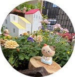 西日本短期大学花壇１