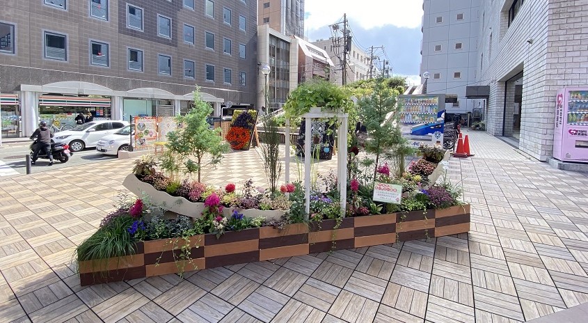 ハナブンの遊び場　西日本短期大学