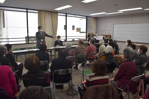 写真：意見交換会