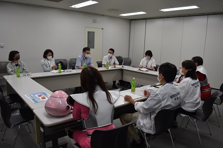 会議の様子