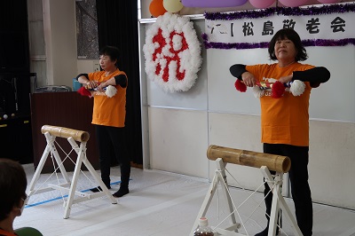 銭太鼓