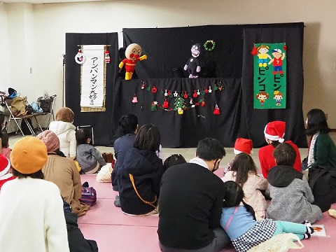 出演中の写真