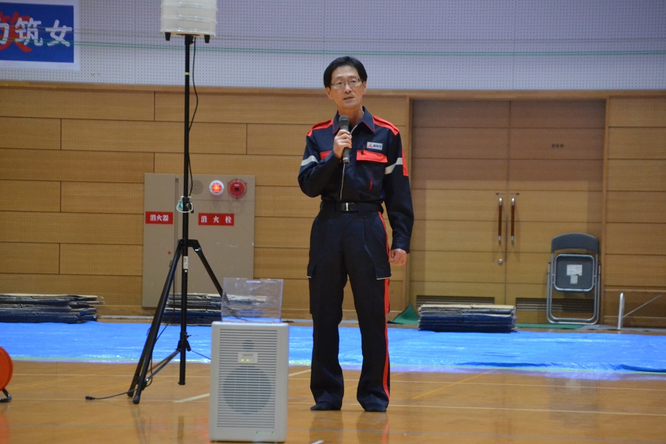 区長挨拶