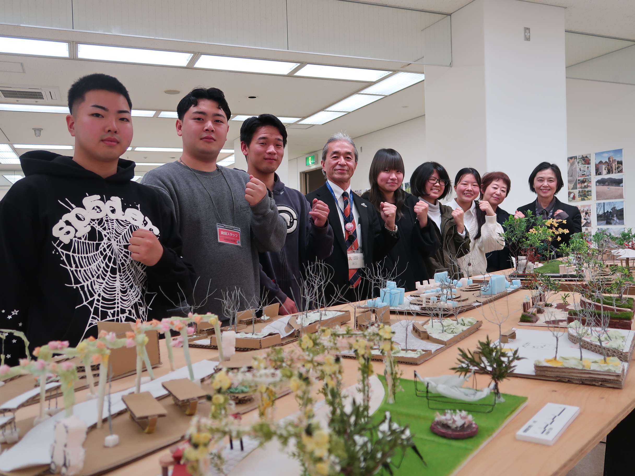 みんなで集合写真