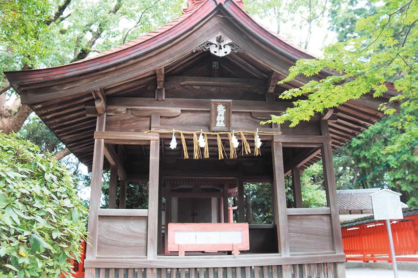 武内神社の写真
