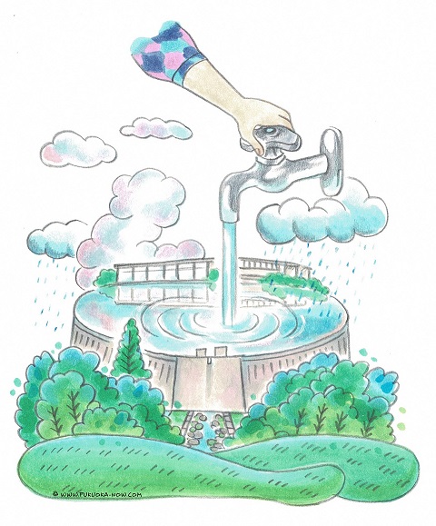 Fukuoka City Waterworks to Celebrate 100 Years