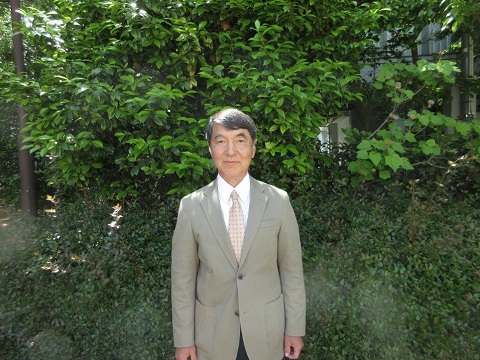 元村会長の写真