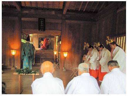 今宮神社の山ほめ祭の写真