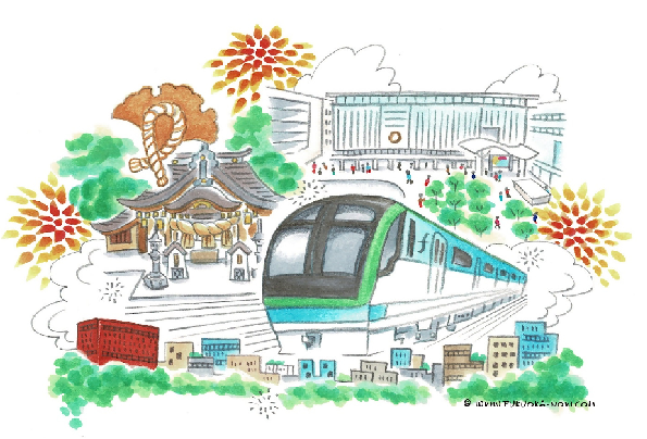 七隈線延伸で便利になる福岡市地下鉄の画像