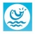 海づり公園ロゴ