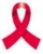 世界エイズデーシンボルマーク レッドリボン