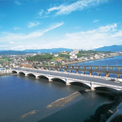 名島橋の写真