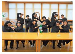 県立筑紫丘高校クイズ研究会の写真