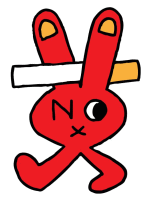 路上禁煙シンボルキャラクター「スーナちゃん」の画像