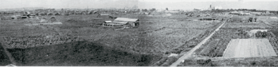 工事着工前の事業区域内風景（昭和35年7月6日）の画像
