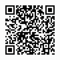 福岡市ホームページ簡易版へのリンクのQRコードの画像