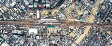 平成１５年７月１９日博多駅周辺の状況の画像