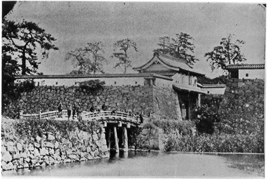 上之橋御門・上之橋の写真